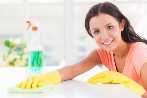 Commercial carpet cleaning service in Crossness office environment