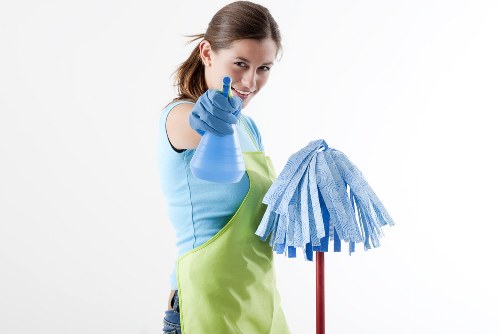 Professional carpet cleaning in a Crossness home