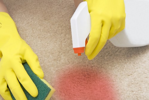Carpet cleaning in Crossness with professional deep cleaning results