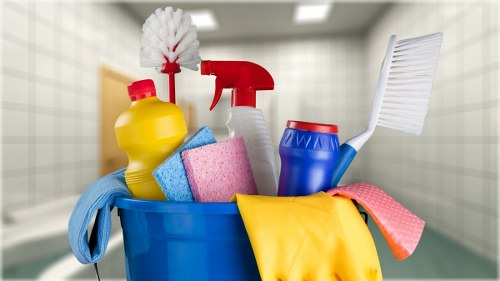 Close-up of mattress stain removal service in Crossness