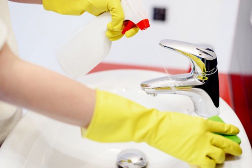 Free quote paperwork for carpet cleaning in a local property