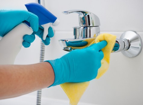 Example of load-based pricing for cleaning and clearance work