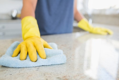 Cleaner treating a mattress for allergens in Crossness