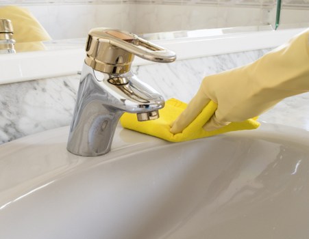 Hot water extraction cleaning process for carpets in Crossness